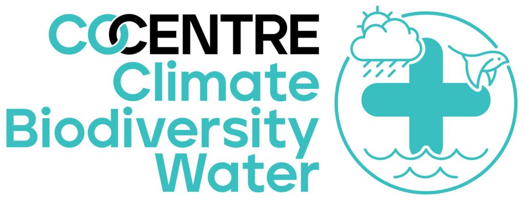 Logo for the Climate + Co Centre