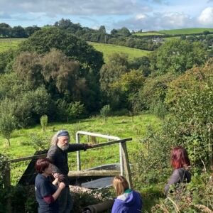 Group Tour at Mallon Farm