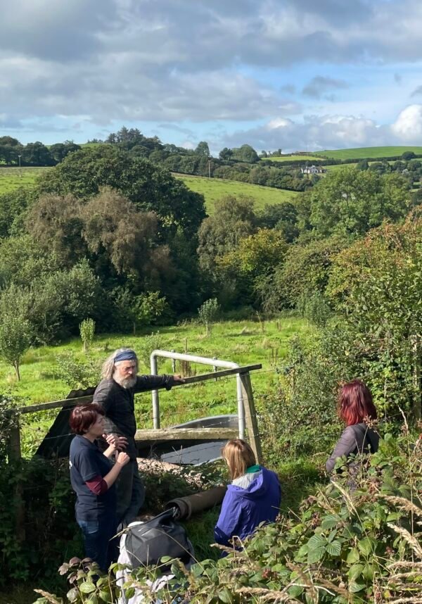 Group Tour at Mallon Farm
